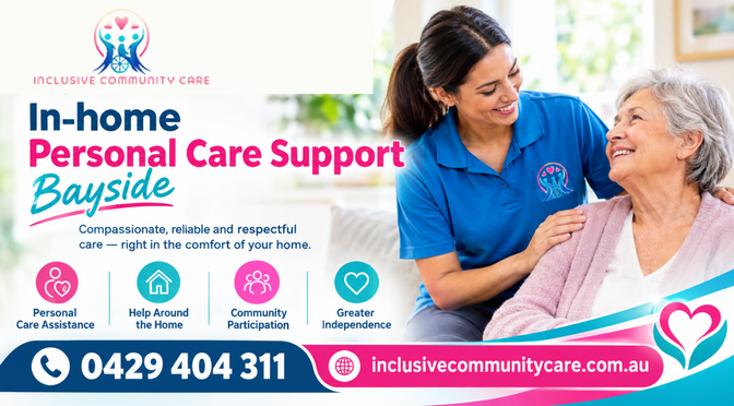 What’s the Difference Between Personal Care and Domestic Support?
